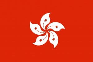 flag of Hong Kong