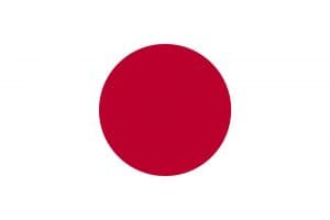 flag of Japan