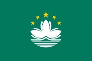 flag of Macao