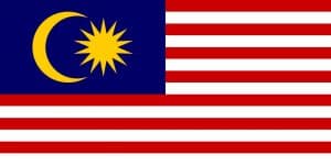 flag of Malaysia