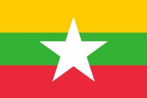 flag of Myanmar