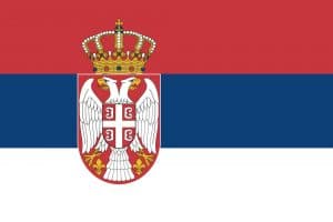 flag of Serbia